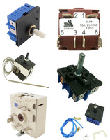Oven Thermostat and Switch image