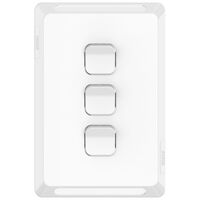 Clipsal Pro Series Skin Switch Plate Covers