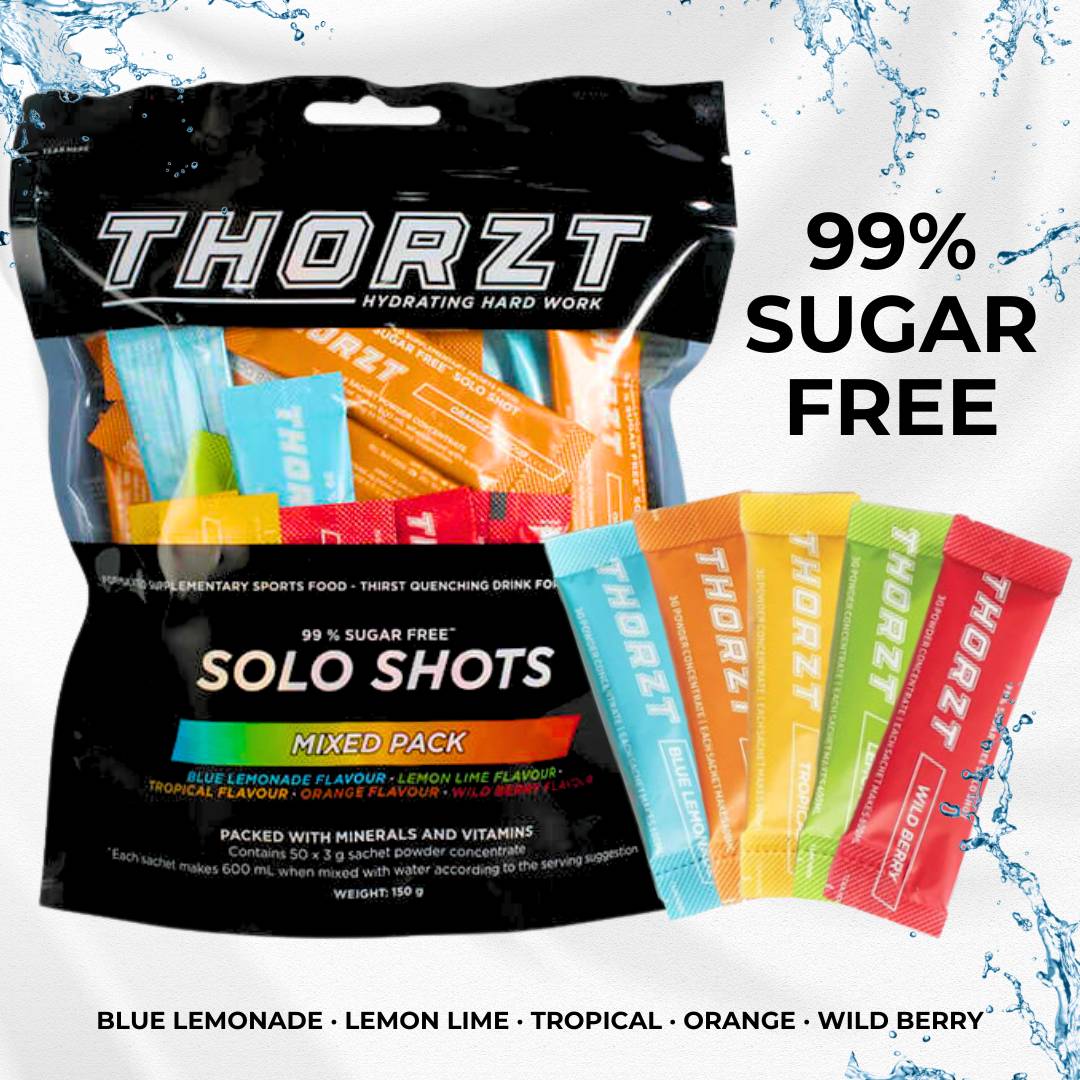 THORZT SSSFMIX | Electrolyte Solo Shots
