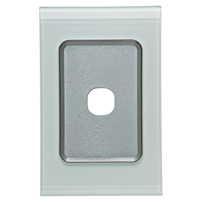 Ocean Mist Clipsal Saturn Range 30 Series Plate and Grid Only