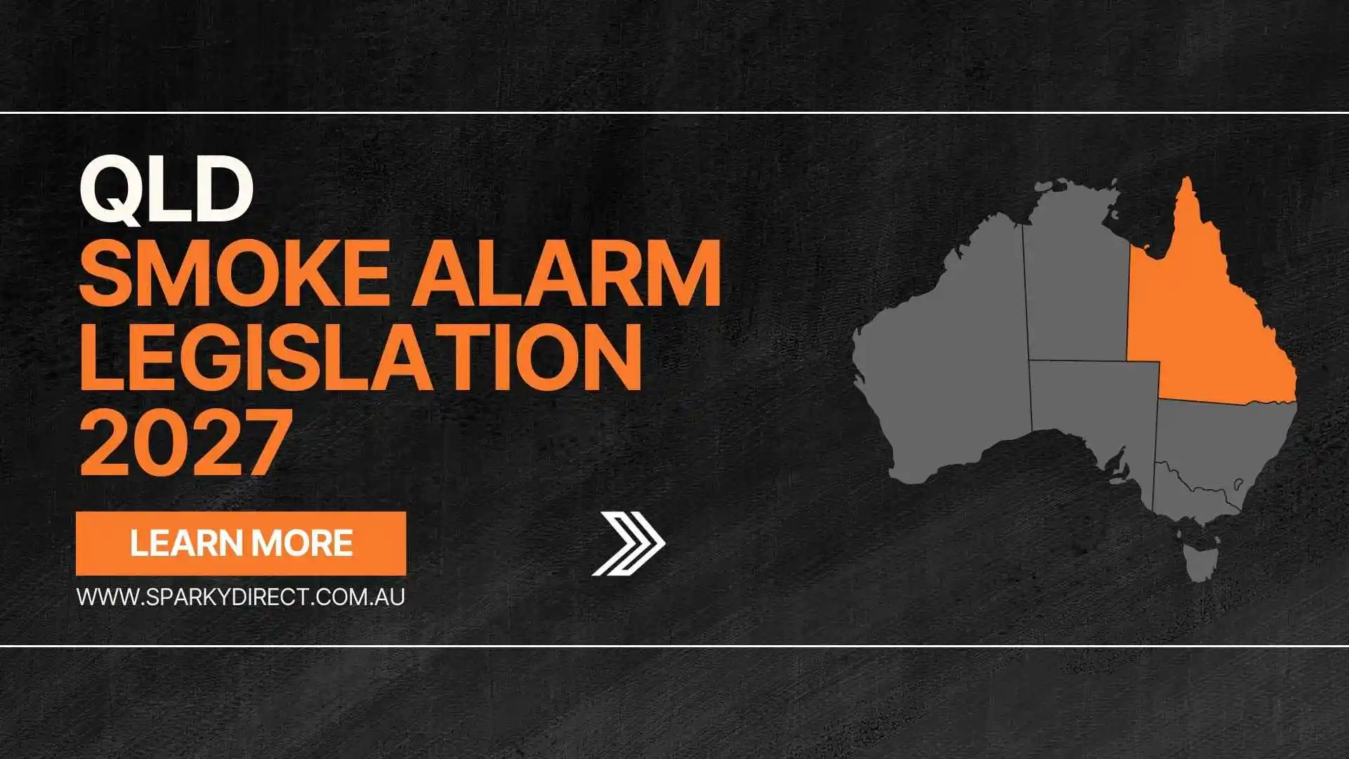 What smoke alarms are legally required in Queensland in 2027? image
