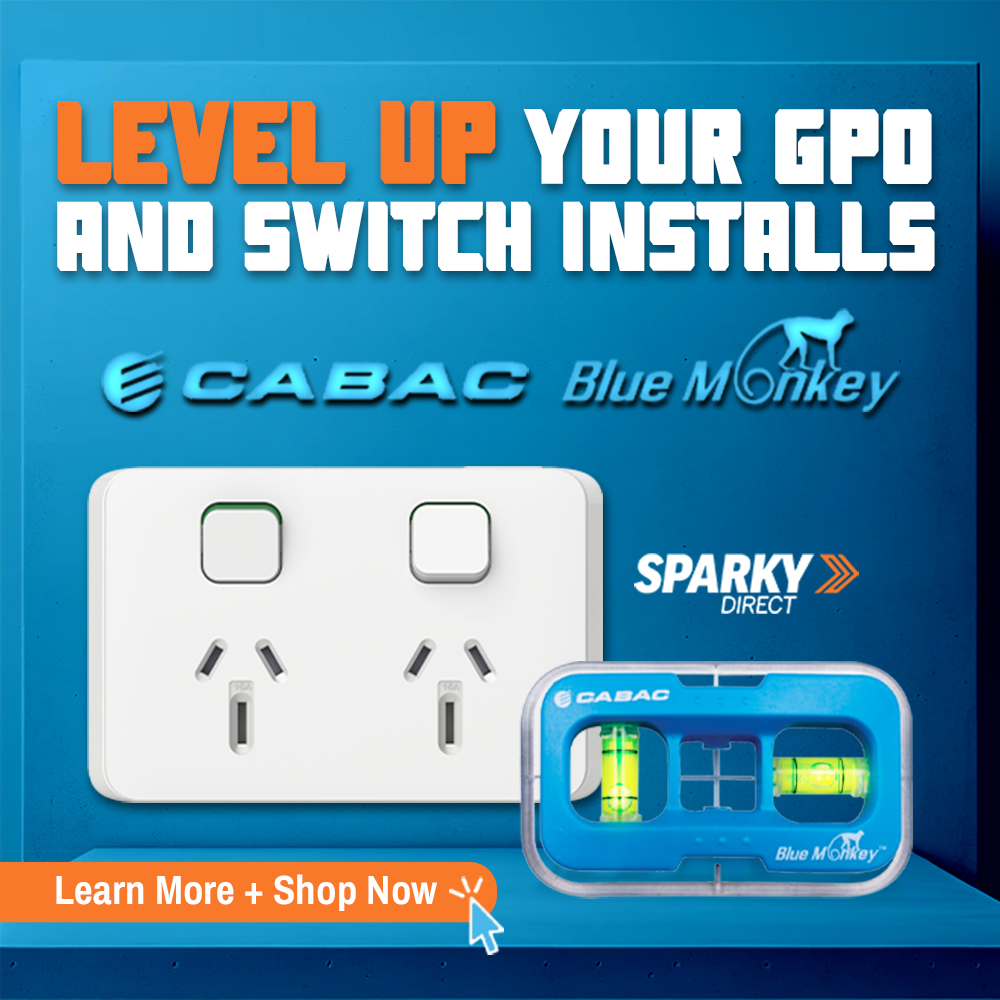Cabac Blue Monkey | Plug Point Level Stencil image