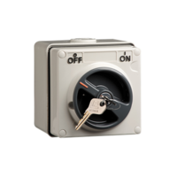 IP66 Industrial Key Lockable Isolator Switches image