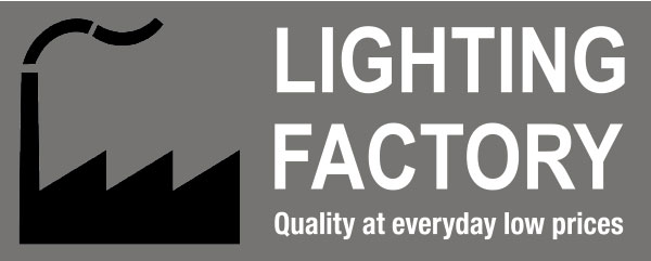 Lighting Factory LF7951BK | Osmo Outdoor Bunker Light | Black IP44