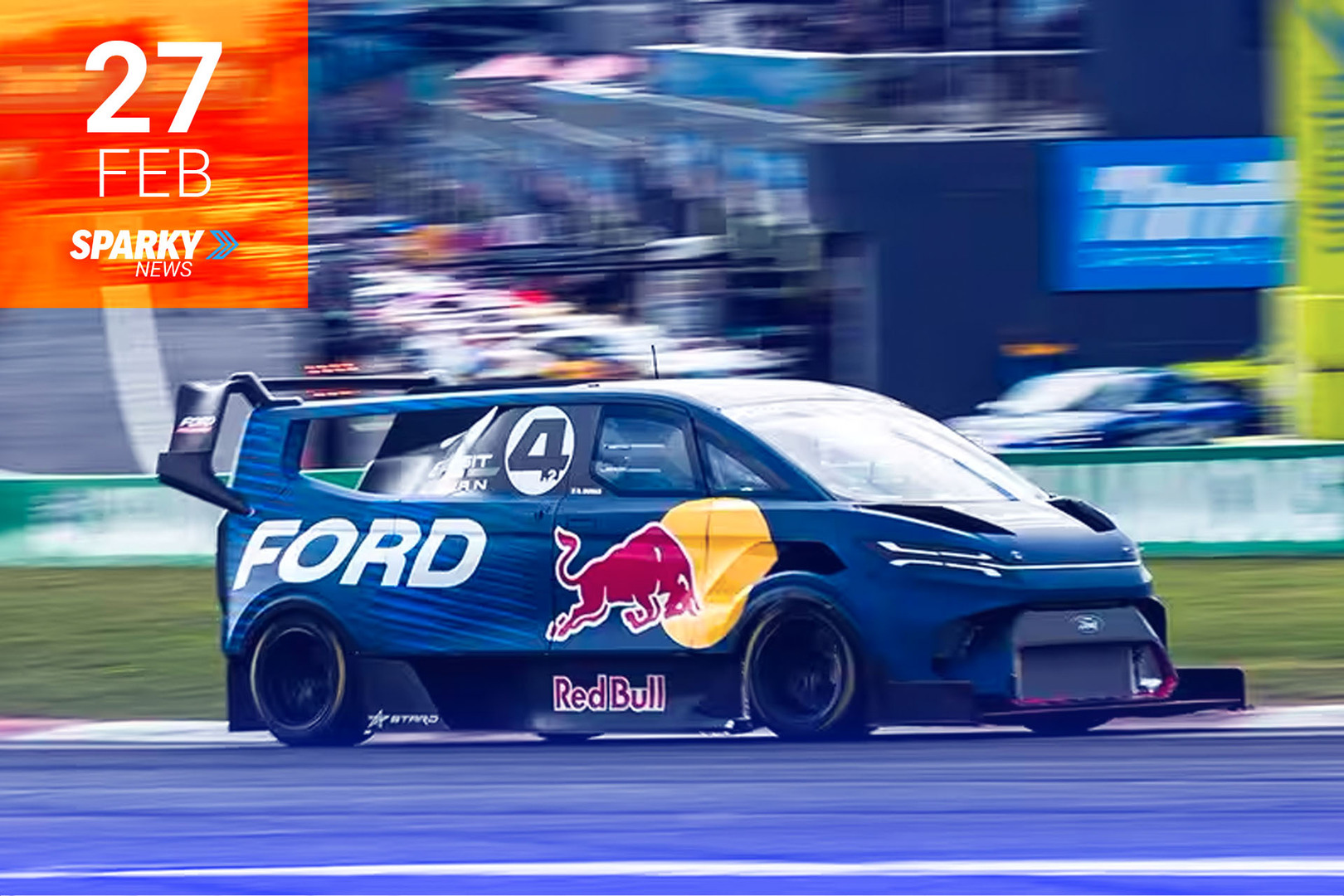 Sparky News | Ford Transit: The NEW King of the Mountain! image