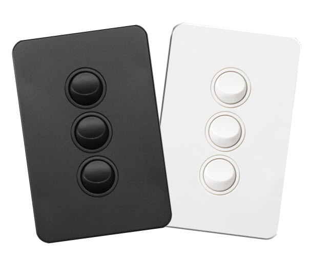 Hager Silhouette Light Switches