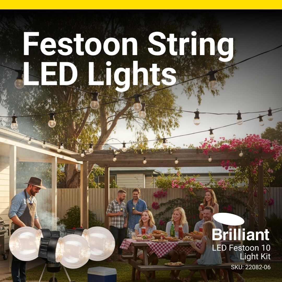 Brilliant Festoon Outdoor String Lights image