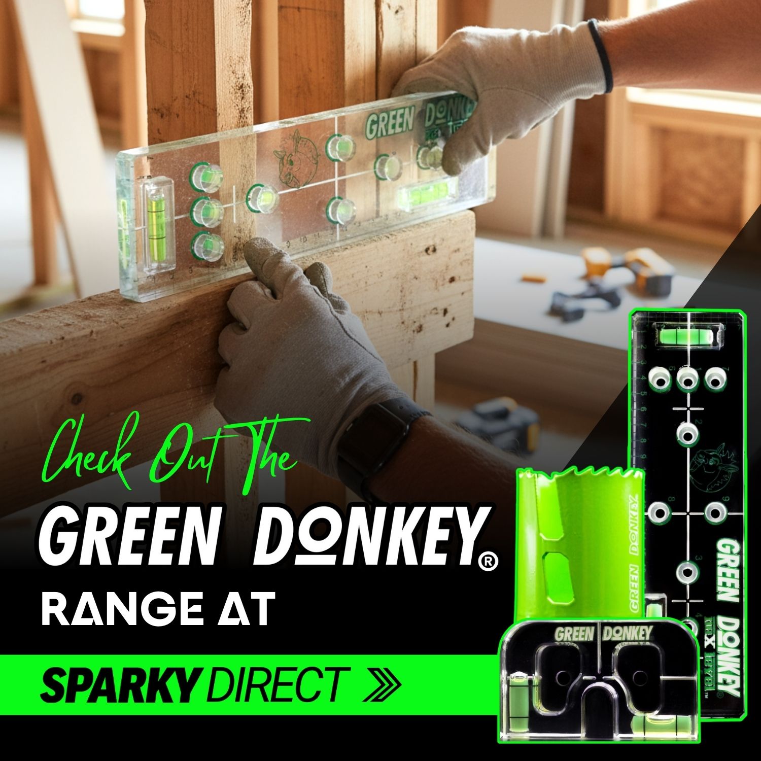 Green Donkey