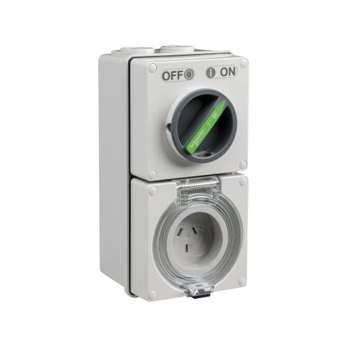 Switched Socket Combo Outlets