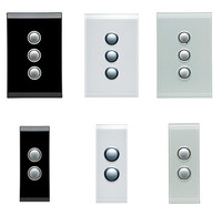Clipsal Saturn Light Switches
