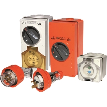 Clipsal 56 Series | Industrial Grade Switchgear and sockets image
