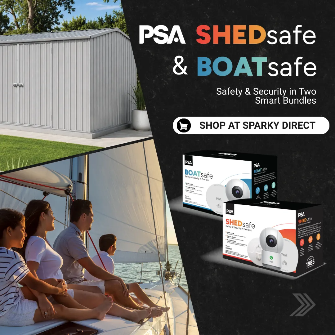 PSA BOATsafe & SHEDsafe Bundles