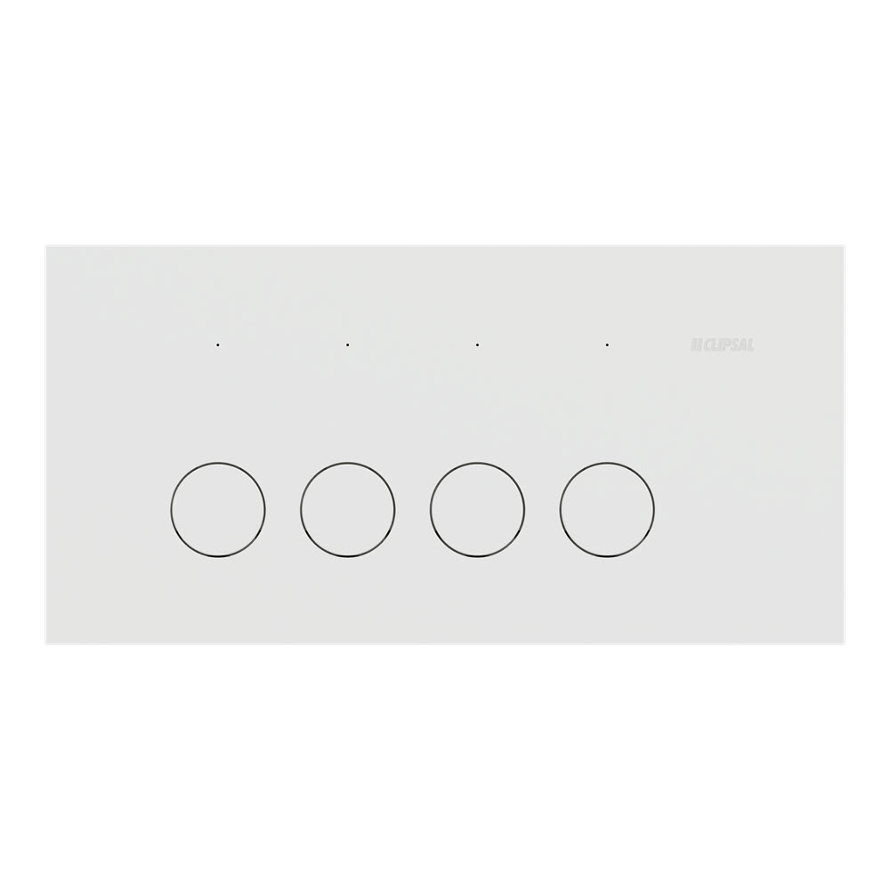 Clipsal Solis Series Light Switches