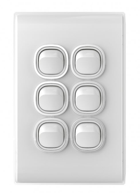 Snow Leopard Light Switches 'Glass Look'