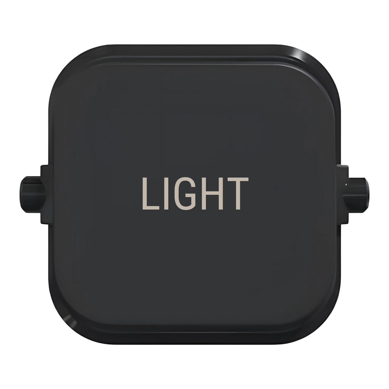 Clipsal Iconic Dollies | Custom Text Range | Black