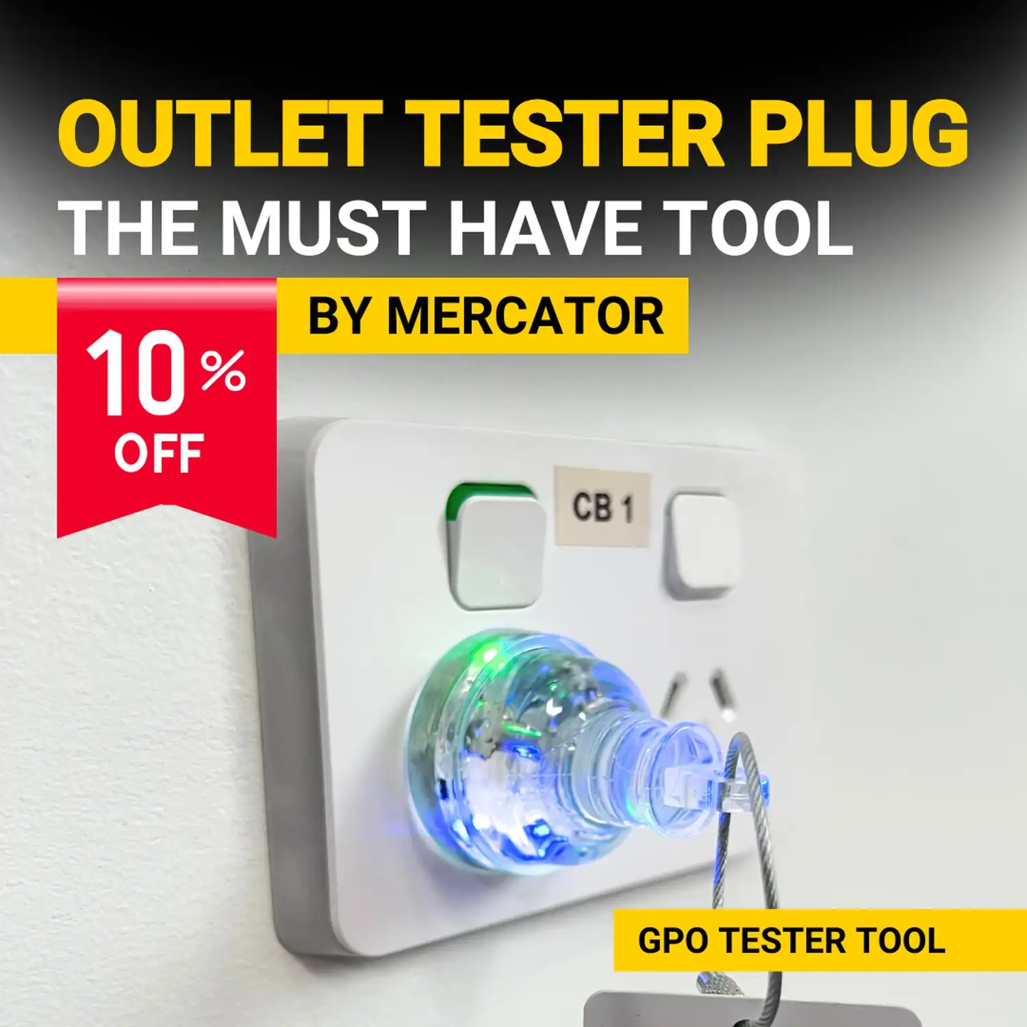 Mercator Plug Tester Promo