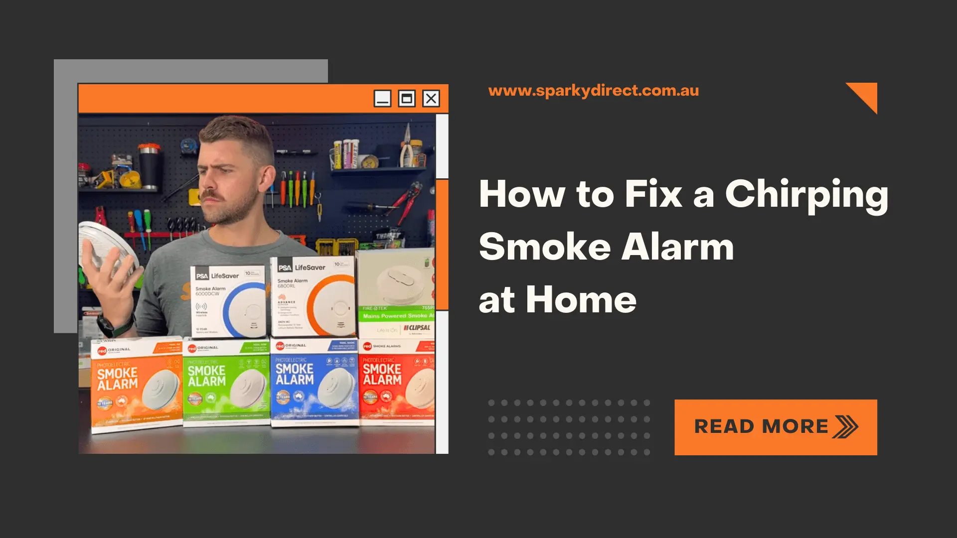 My Smoke Alarm Is Chirping. How to Fix a Chirping Smoke Alarm?