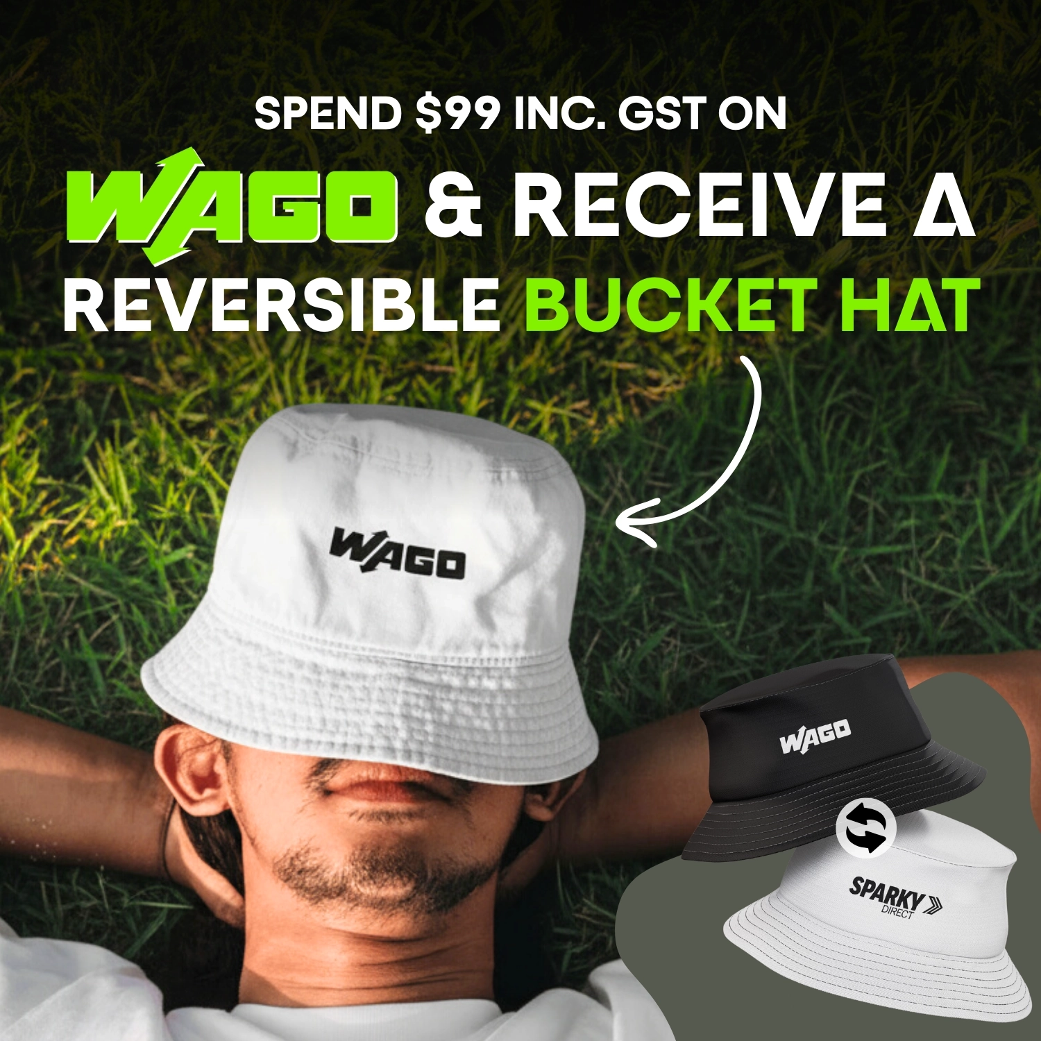 Wago Bucket Hat Promo