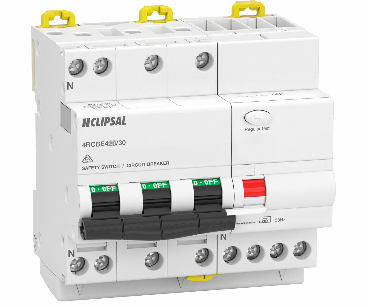 Electrical Circuit Protection Safety Switches MCB / RCD Combinations