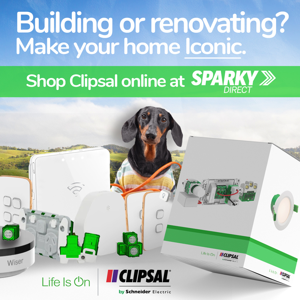 Renovate your home with Clipsal Iconic image
