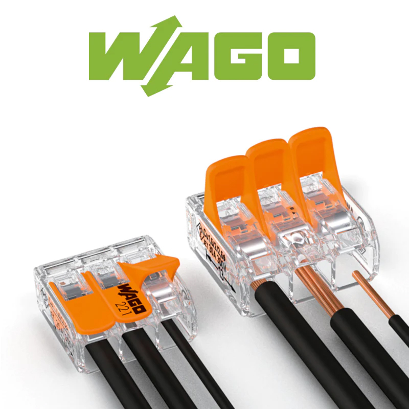 Wago Connectors - Available Now!