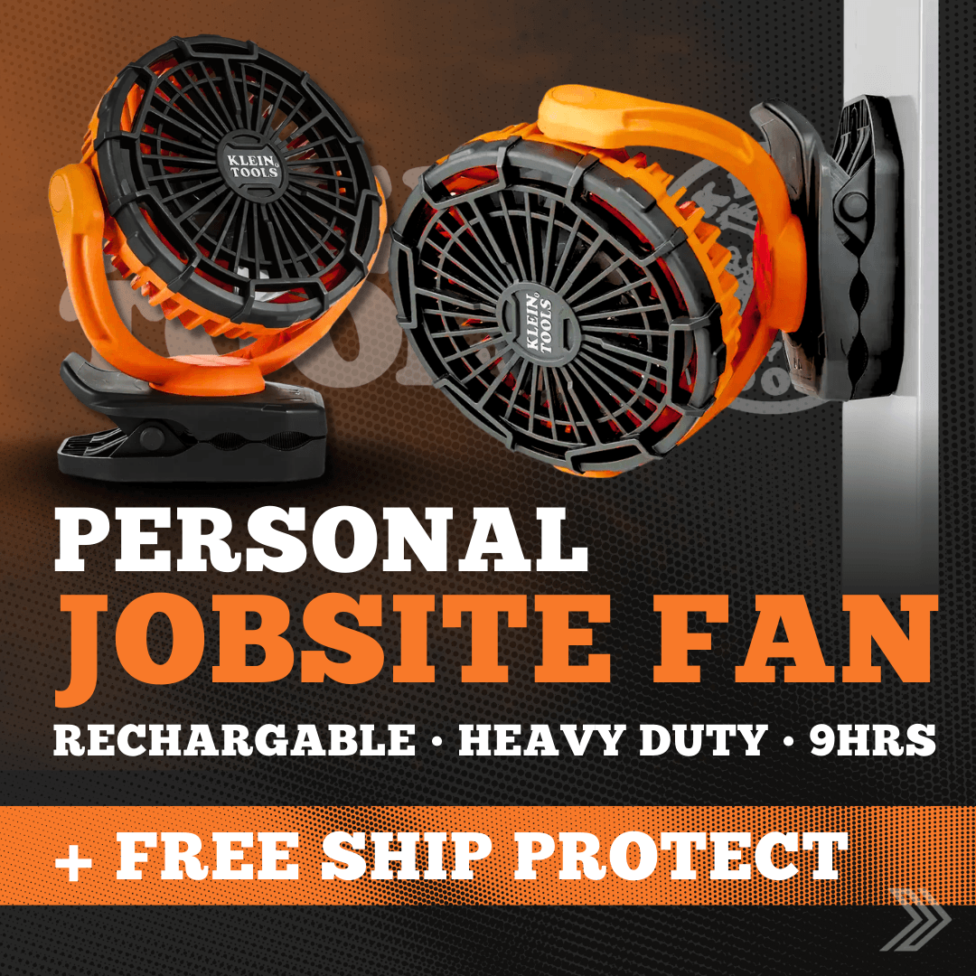 Klein Tools PJSFM1 Fan | PROMO