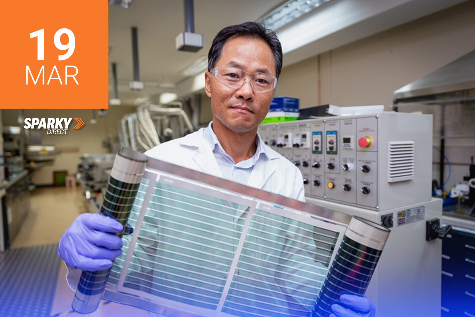 Sparky News | CSIRO Unrolls Solar Breakthrough image