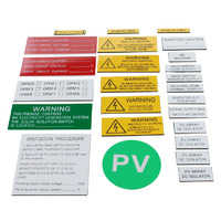 Solar Label Kits