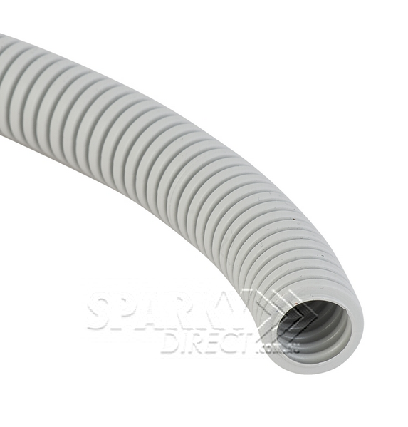 Grey Corrugated Conduit | Grey Corro