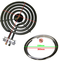 Hot Plate Element