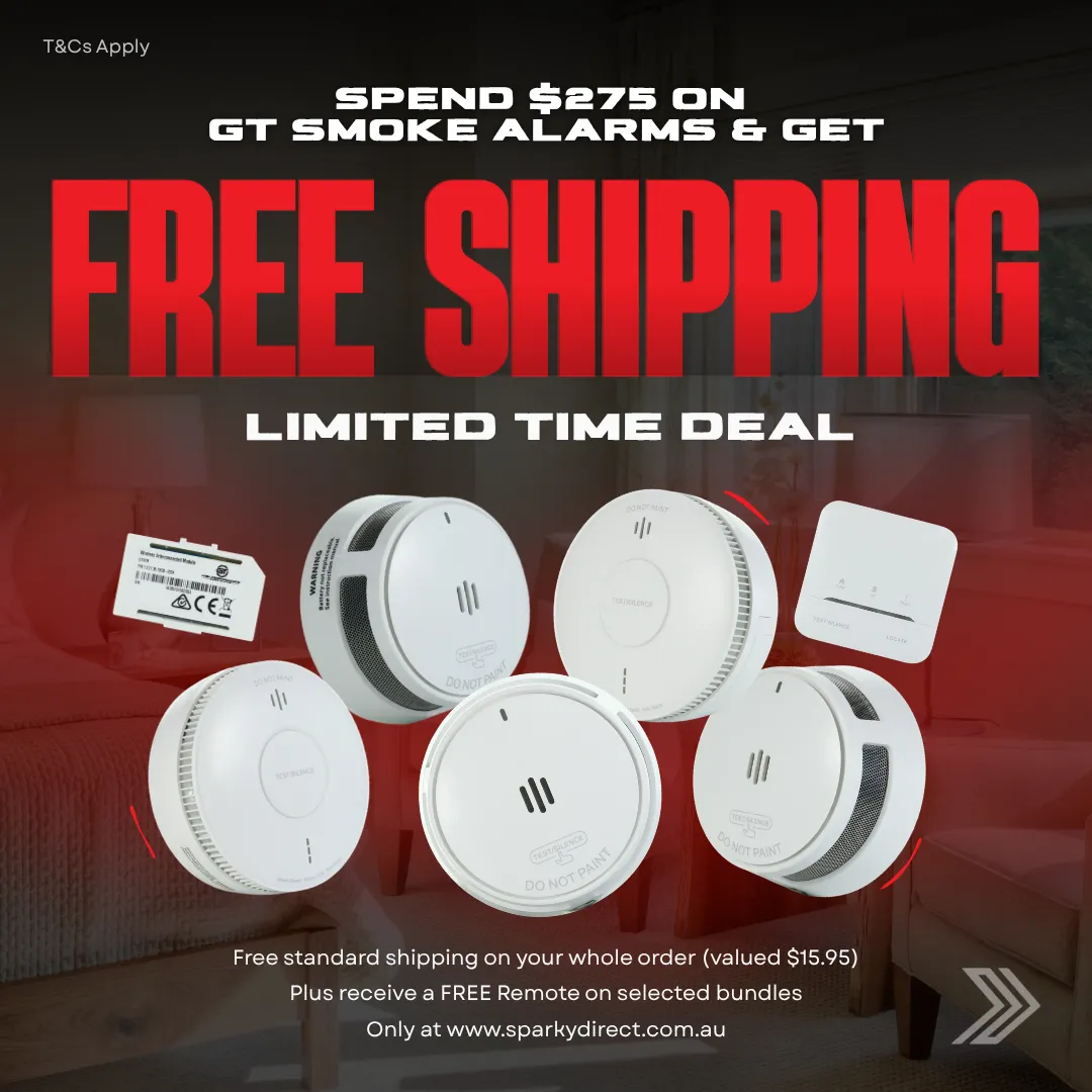 GT Smoke Alarms Promotion