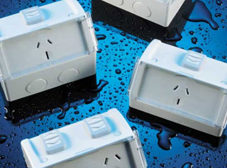 Clipsal Weathershield Outdoor