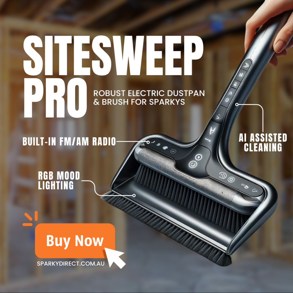 SITESWEEP PRO | AI DUSTPAN image
