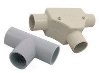 Inspection & Straight Tees Electrical Conduit Fittings