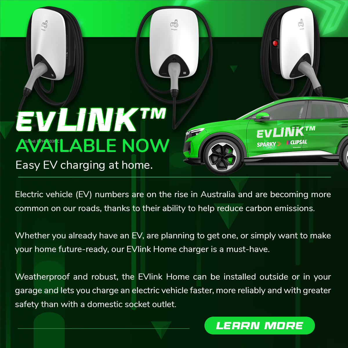 Clipsal EVlink | EV Chargers image