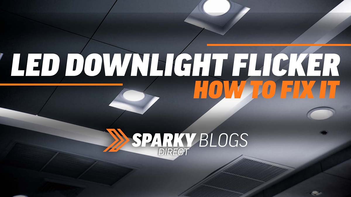 Led Downlight Flickering: How To Fix It image